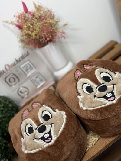 Pantuflas ardilla 