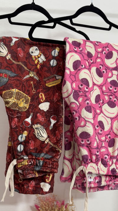 Pantalon lotso con corderito 