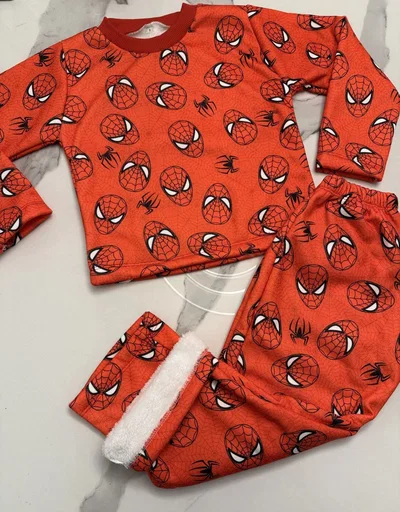 Conjunto Polar hombre araña