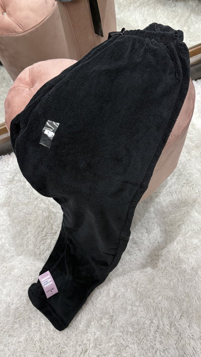 Pantalon polar negro