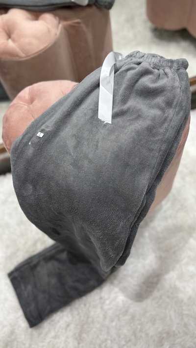 Pantalon polar gris
