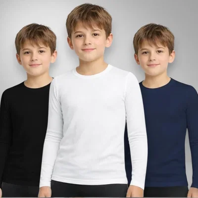 Remeras térmicas infantiles