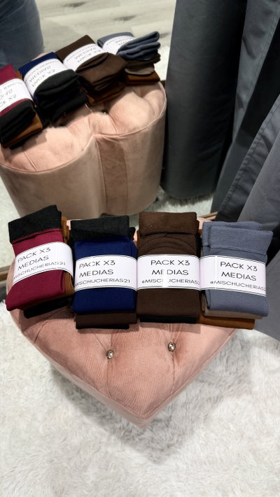 MEDIAS TÉRMICAS X3