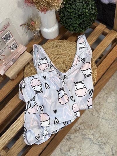 Pijamas corto