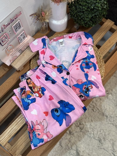 Pijamas chaqueta
