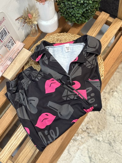 Pijamas chaqueta