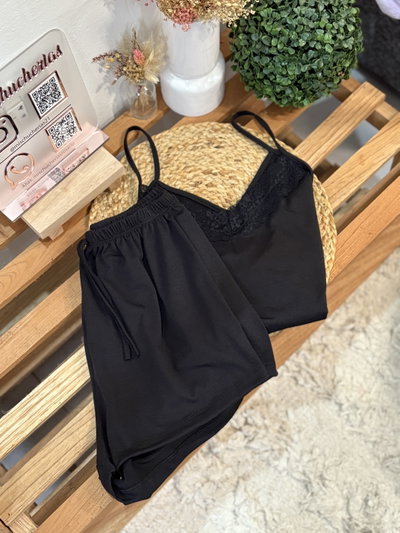 Pijamas corto