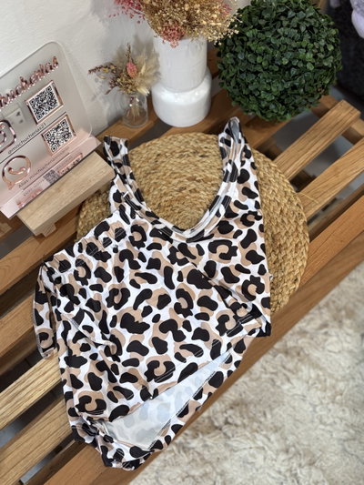 Pijamas corto musculosa
