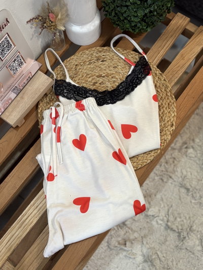 Pijamas musculosa