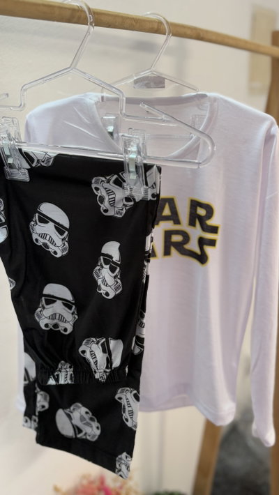 Pijamas largos kids Star Wars