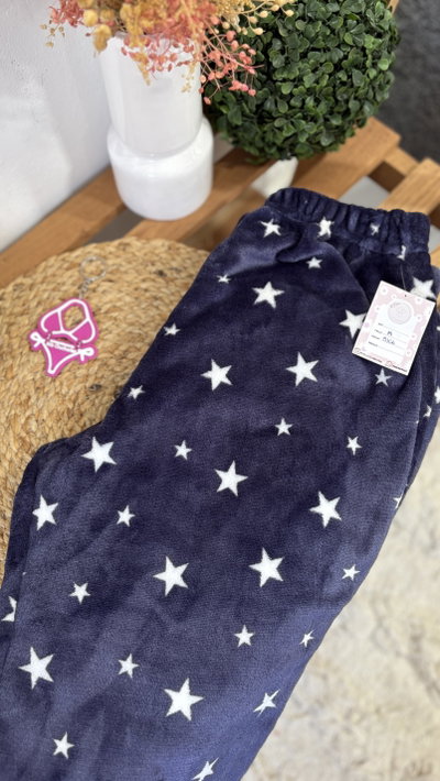 Pantalon polar estrella