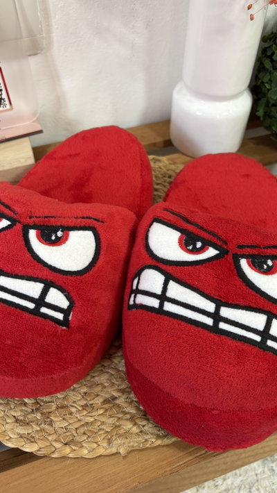 Pantuflas furia