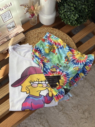 Pijamas lisa corto 