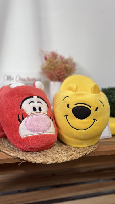 Pantuflas pooh 
