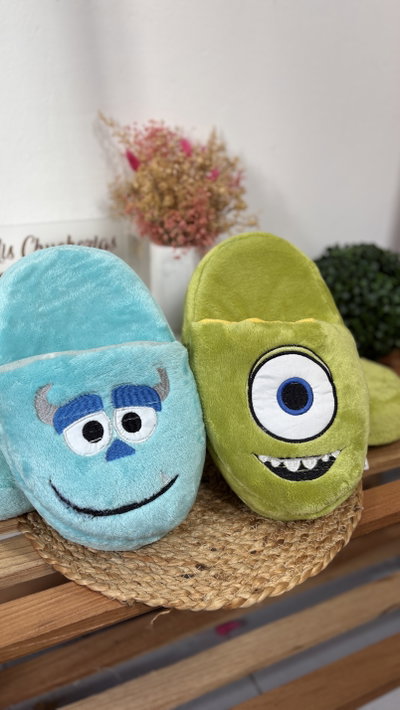 Pantuflas monster inc sullivan 