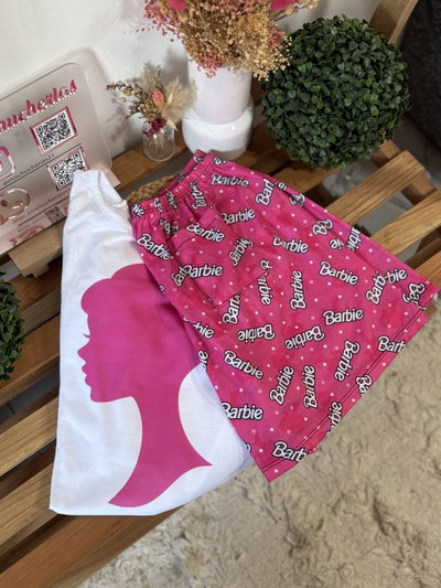 Pijamas Barby corto 