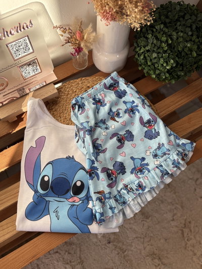 Pijamas stich corto 