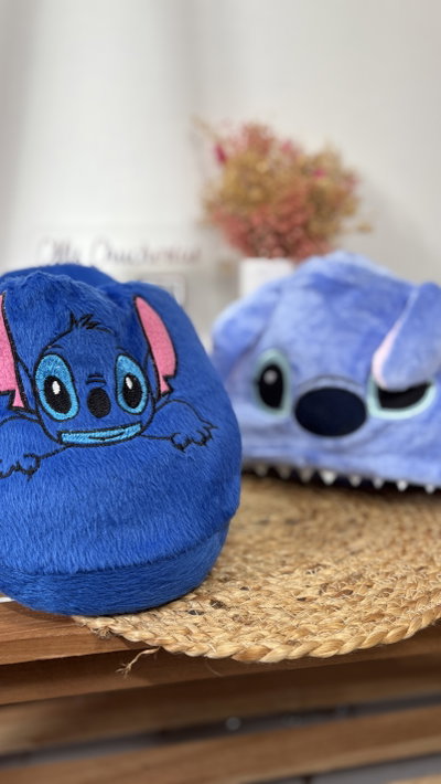 Pantuflas stich 