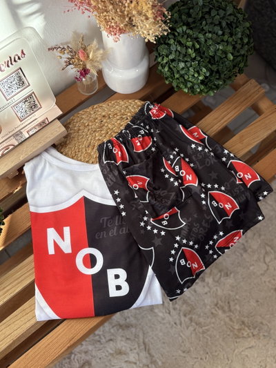 Pijamas nob corto 