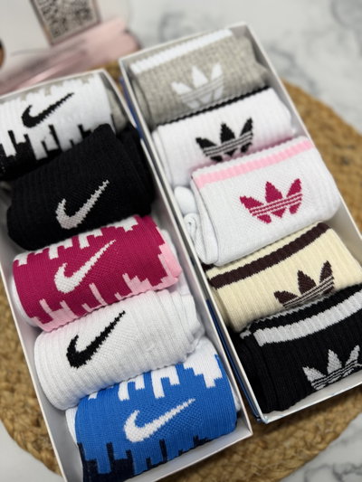 Cajas de medias x5