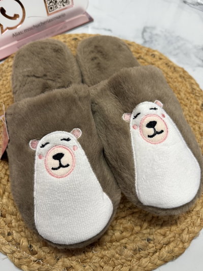 Pantuflas oso 