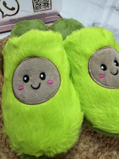 Pantuflas palta 