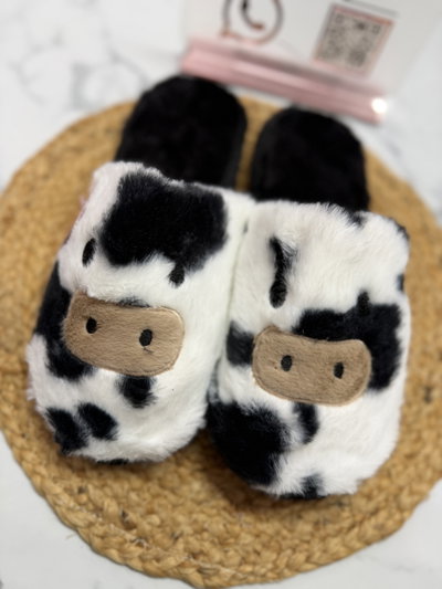 Pantuflas vaca 
