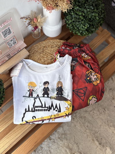 pijama largo harry potter
