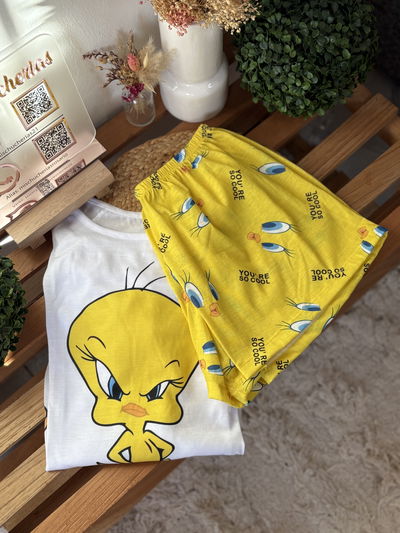 pijama corto twitey