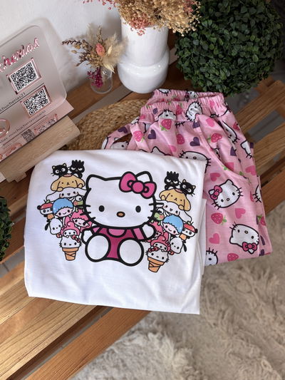 pijama largo Kitty