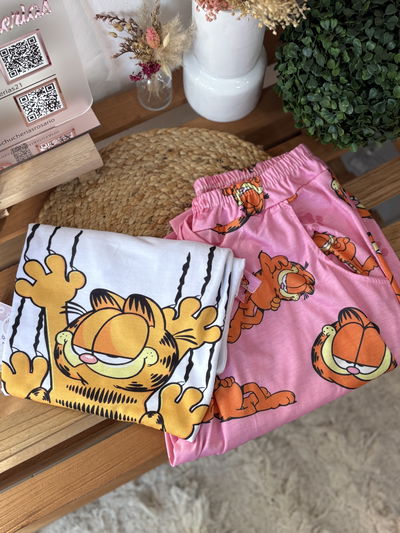 pijama largo Garfield