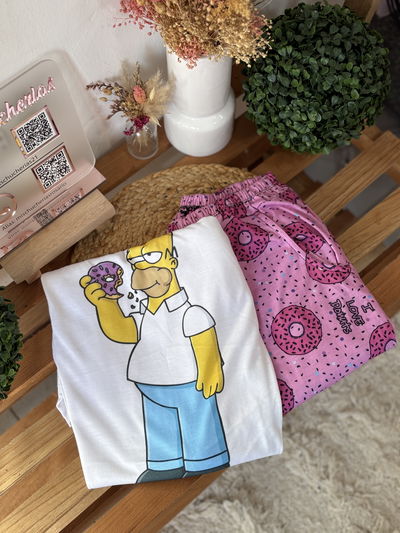 pijama largo homero