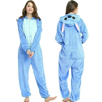 Kingurumi stitch adulto 
