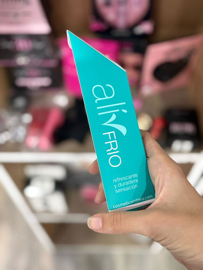 Gel intimo Miss V Efecto frio