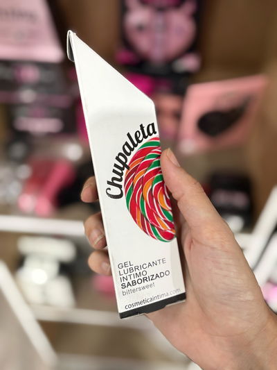 Gel intimo Miss V Chupaleta