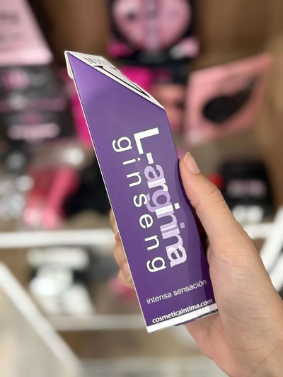 Gel intimo Miss V L-arginina ginseng