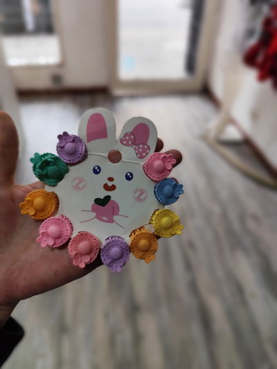 Mini broches Capelinas x10