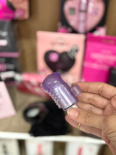 Finger Vibrador
