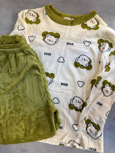 Pijama Polar Bpar