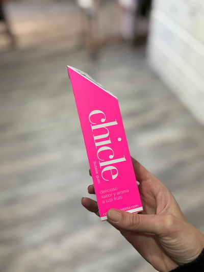 Gel Lubricante Miss V Chicle