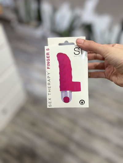 Estimulador de clítoris finger 5