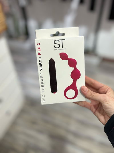 Vibrador bulett  + pilu