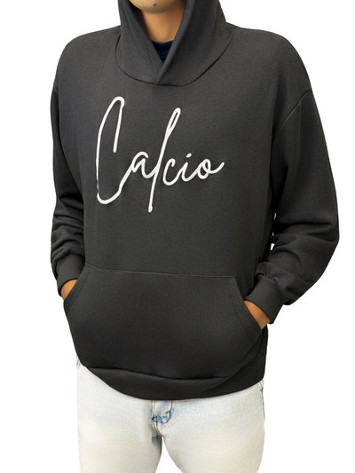 CALCIO Buzo bordado negro