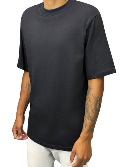 CALCIO Remera Over Negra