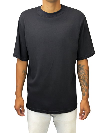 CALCIO Remera Over Negra