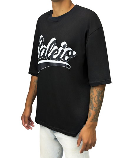 CALCIO Remera Over estampa