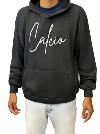 CALCIO Buzo bordado negro