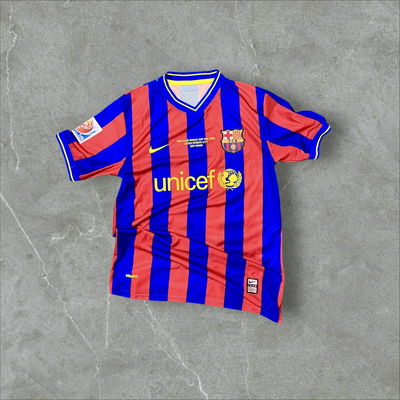Camiseta Barcelona 2009 Mundial de clubes