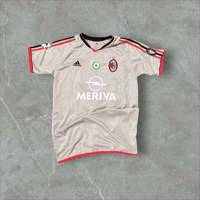 Camiseta Milan alternativa 2003/04