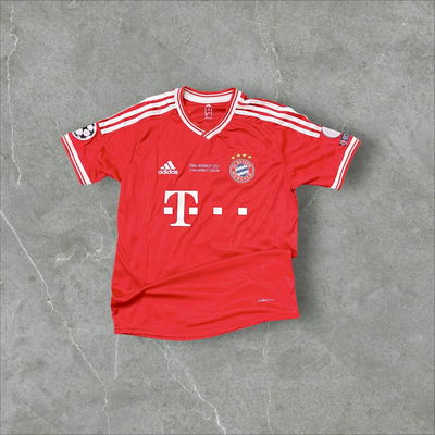 Camiseta Bayern Múnich 2013 titular